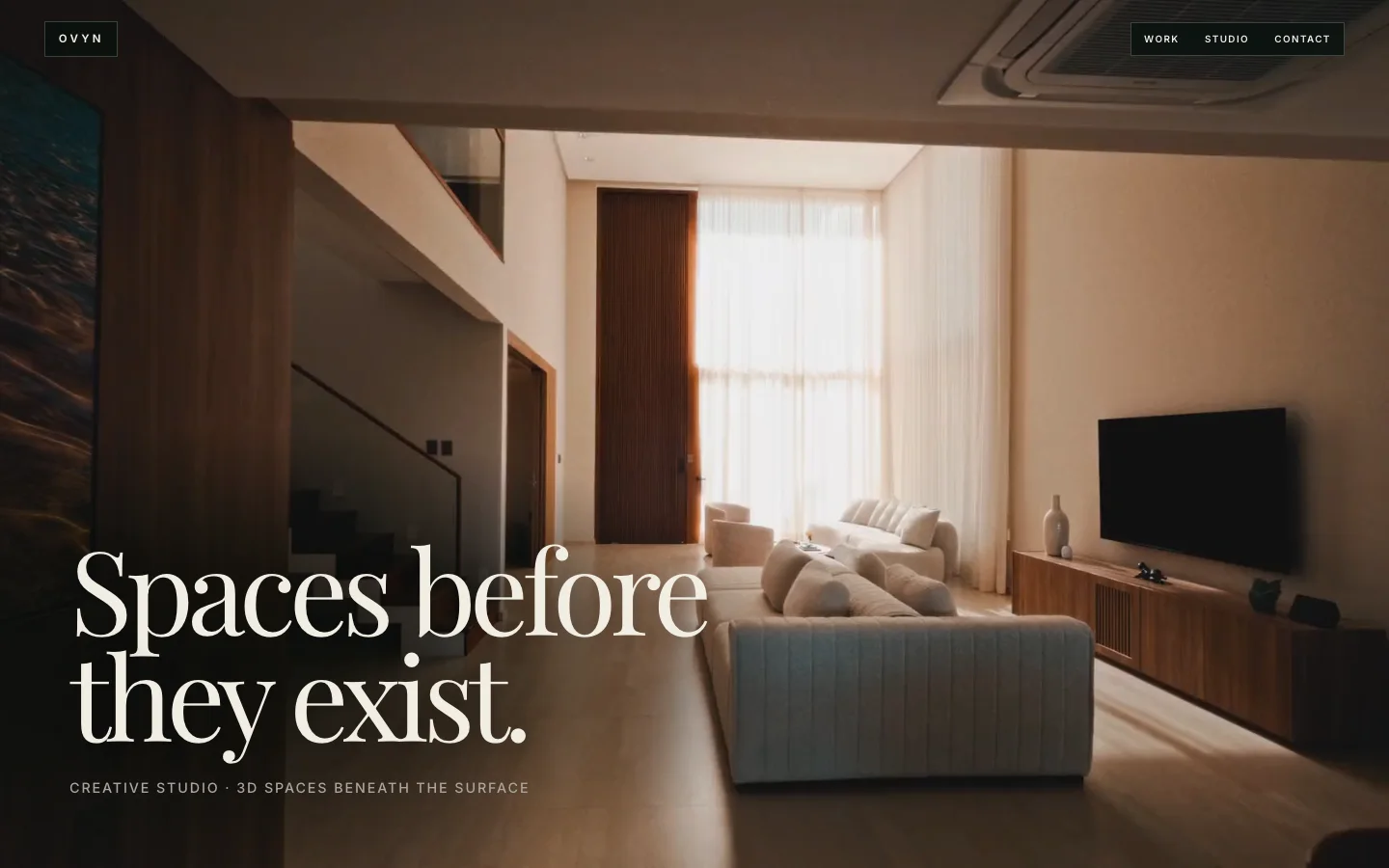 Homepage van OVYN